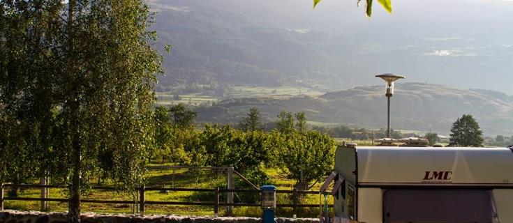 Camping in the Upper Venosta Valley