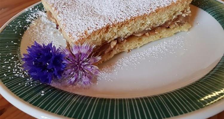 Torta di mele della Malga di Planol