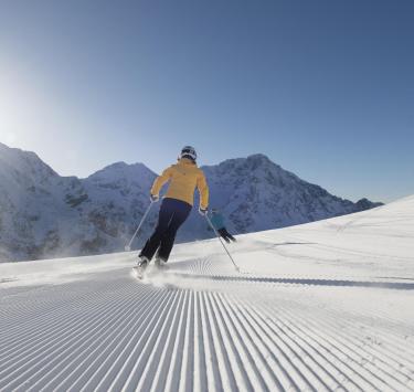 Skifahren in Sulden