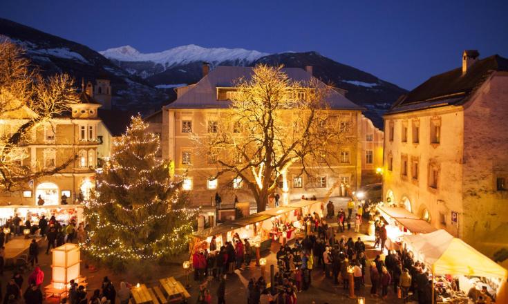 Christmas Market in Glorenza