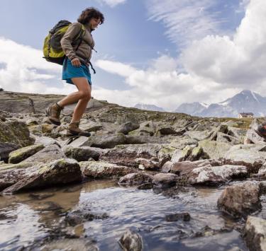 Hiking in the Upper Venosta Valley