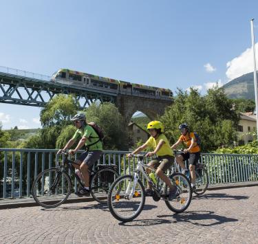 Car-free Venosta Valley