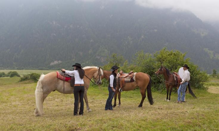 Horse-back riding