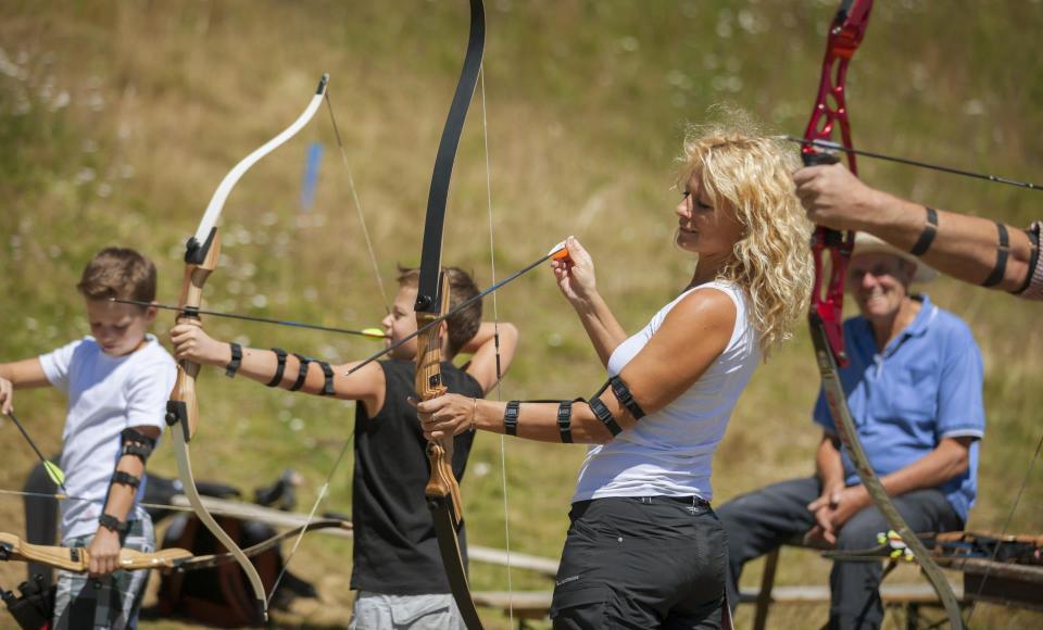 Percorso di tiro con l'arco Alta Val Venosta